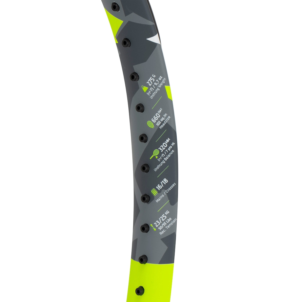 Imagem 4 do produto Raquete de Tênis Babolat Evo Aero 275g - Avançado - Adulto