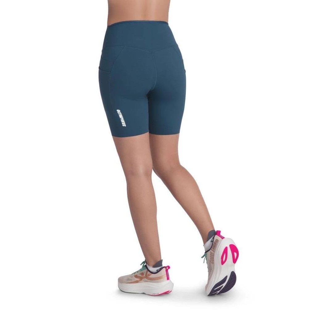 Imagem 4 do produto Bermuda Feminina Olympikus Corre com Bolso