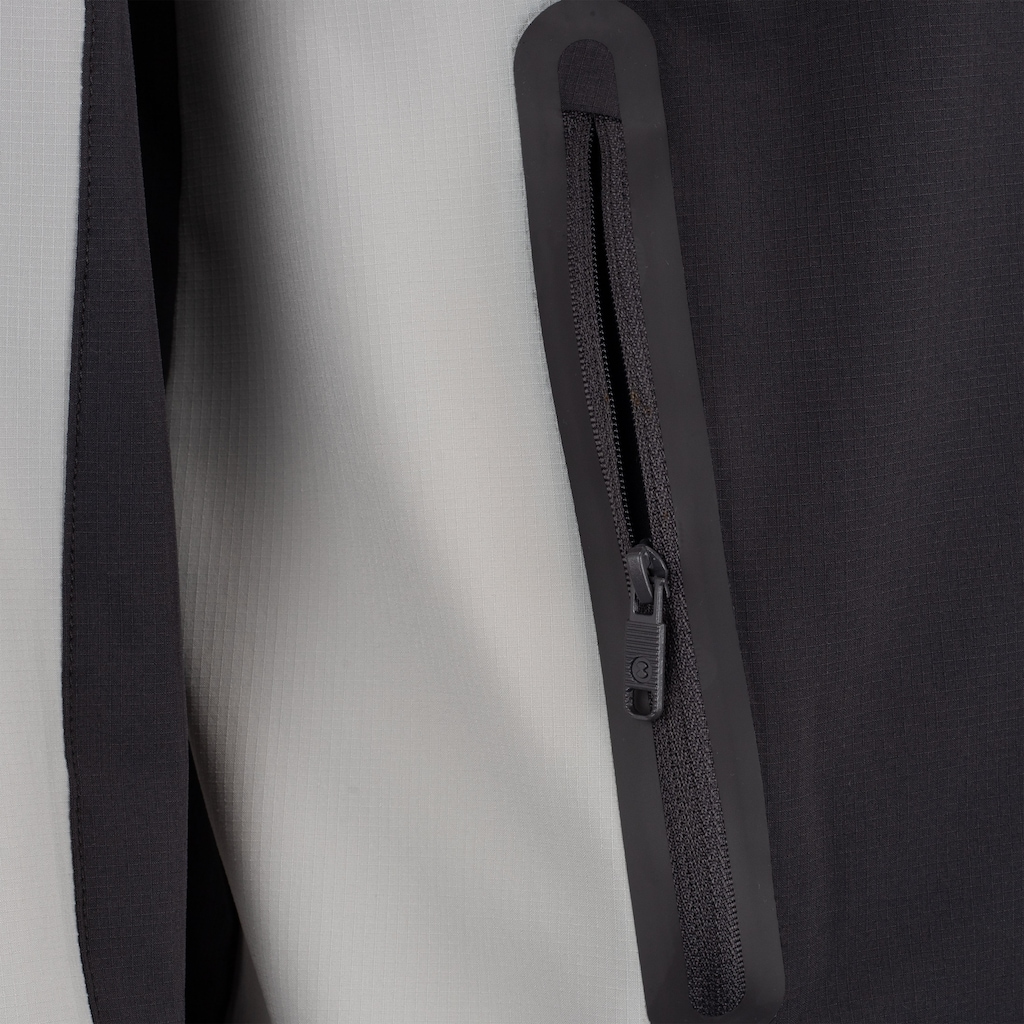Imagem 3 do produto Jaqueta Masculina Oxer Recortes Bolso com Zíper
