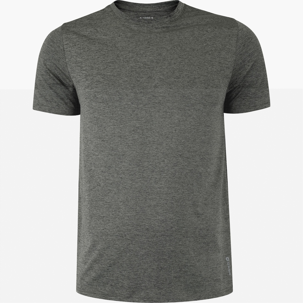 Imagem 5 do produto Camiseta Masculina Oxer Manga Curta Recorte Refletivo Respirável