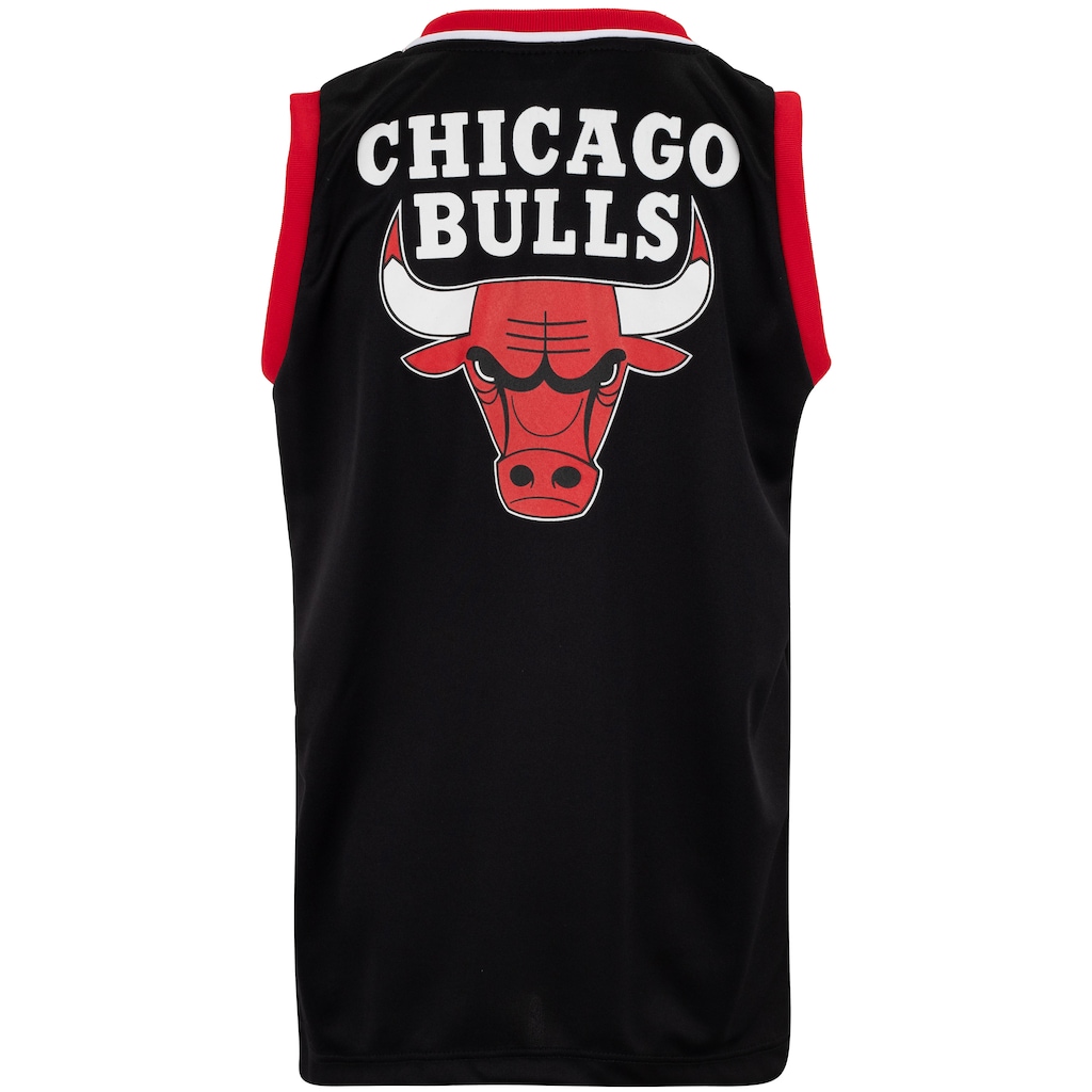 Imagem 3 do produto Kit de Uniforme do Chicago Bulls Infantil Braziline NBA Camiseta Regata + Calção