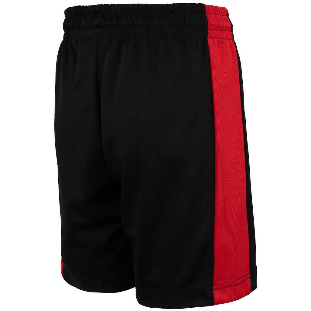 Imagem 5 do produto Kit de Uniforme do Chicago Bulls Infantil Braziline NBA Camiseta Regata + Calção