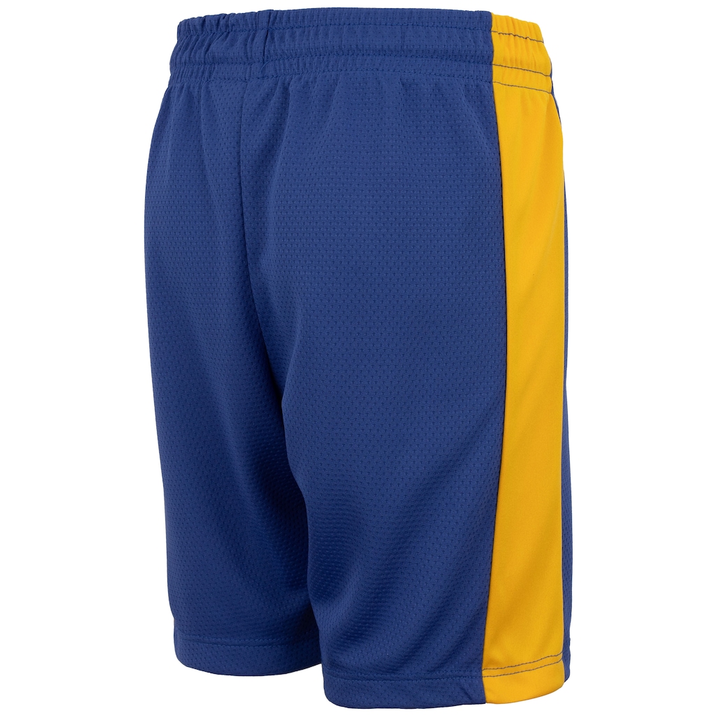 Imagem 5 do produto Kit de Uniforme do Los Angeles Lakers Infantil Braziline NBA Camiseta Regata + Calção