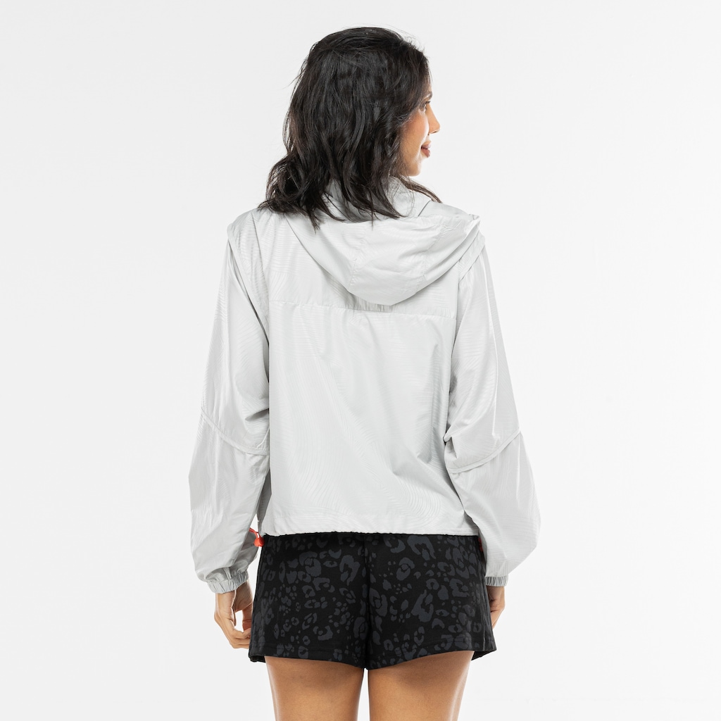 Imagem 2 do produto Jaqueta Feminina Ever Print Textura Packable Oxer