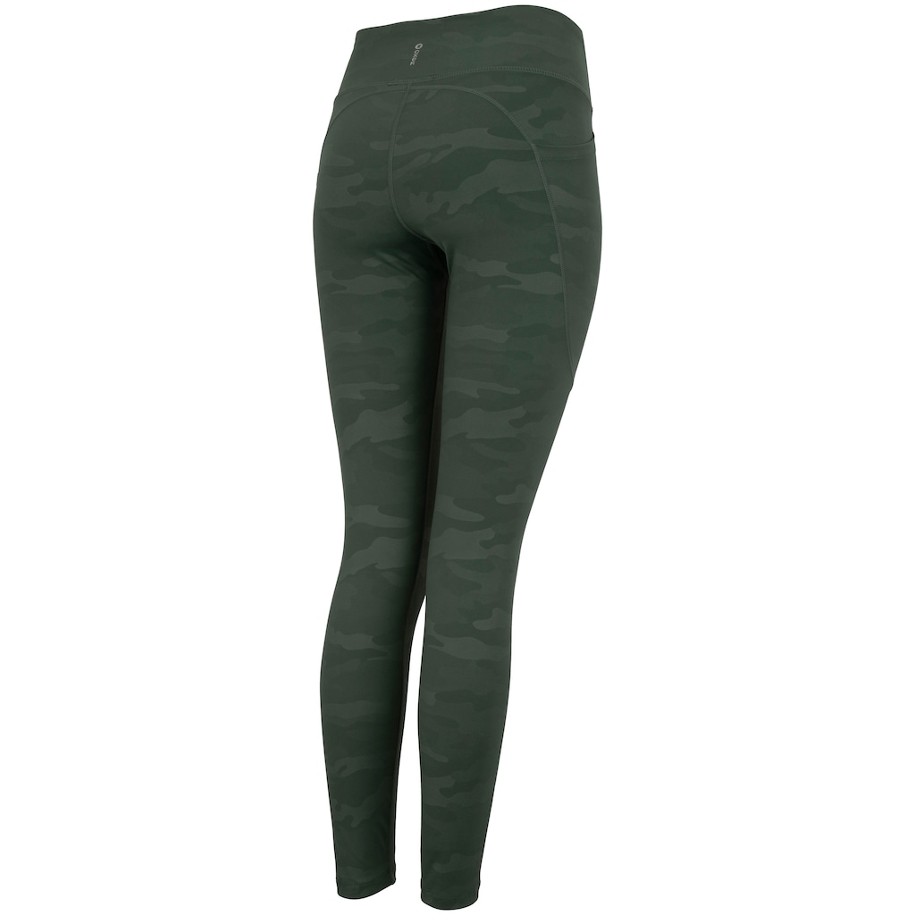 Imagem 2 do produto Calça Legging Feminina Oxer Camuflada Premium Média Compressão Cós Baixo