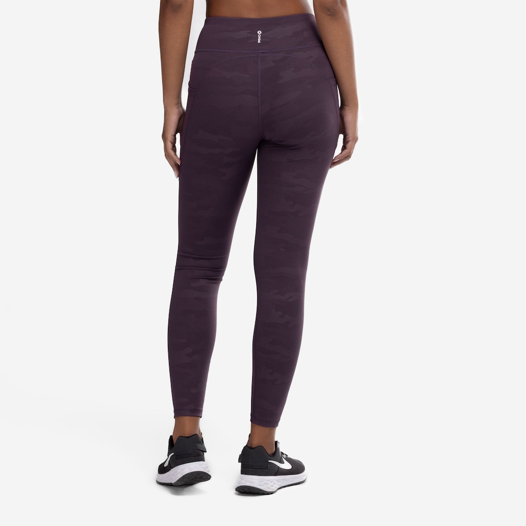 Imagem 3 do produto Calça Legging Feminina Oxer Camuflada Premium Média Compressão Cós Baixo