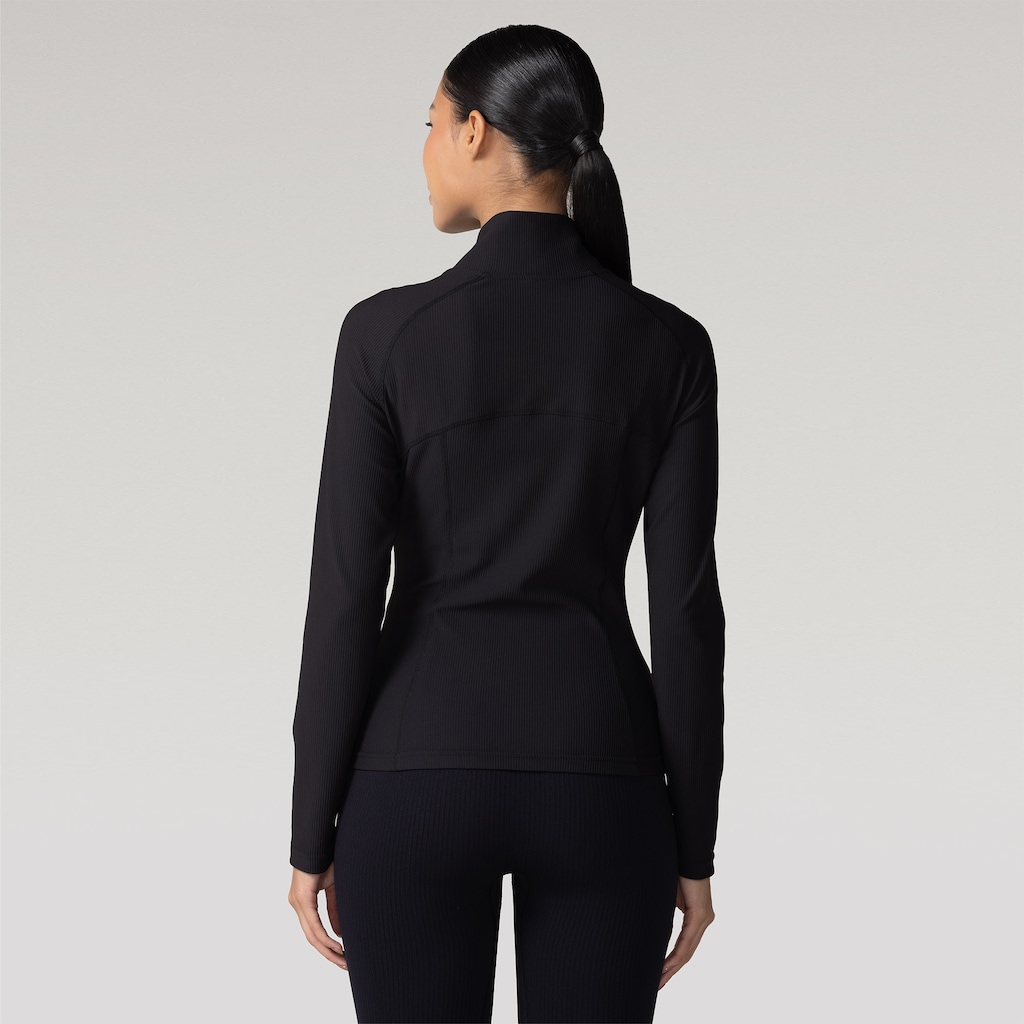 Imagem 2 do produto Jaqueta Feminina Oxer Ajustada Textura Bolso Selado