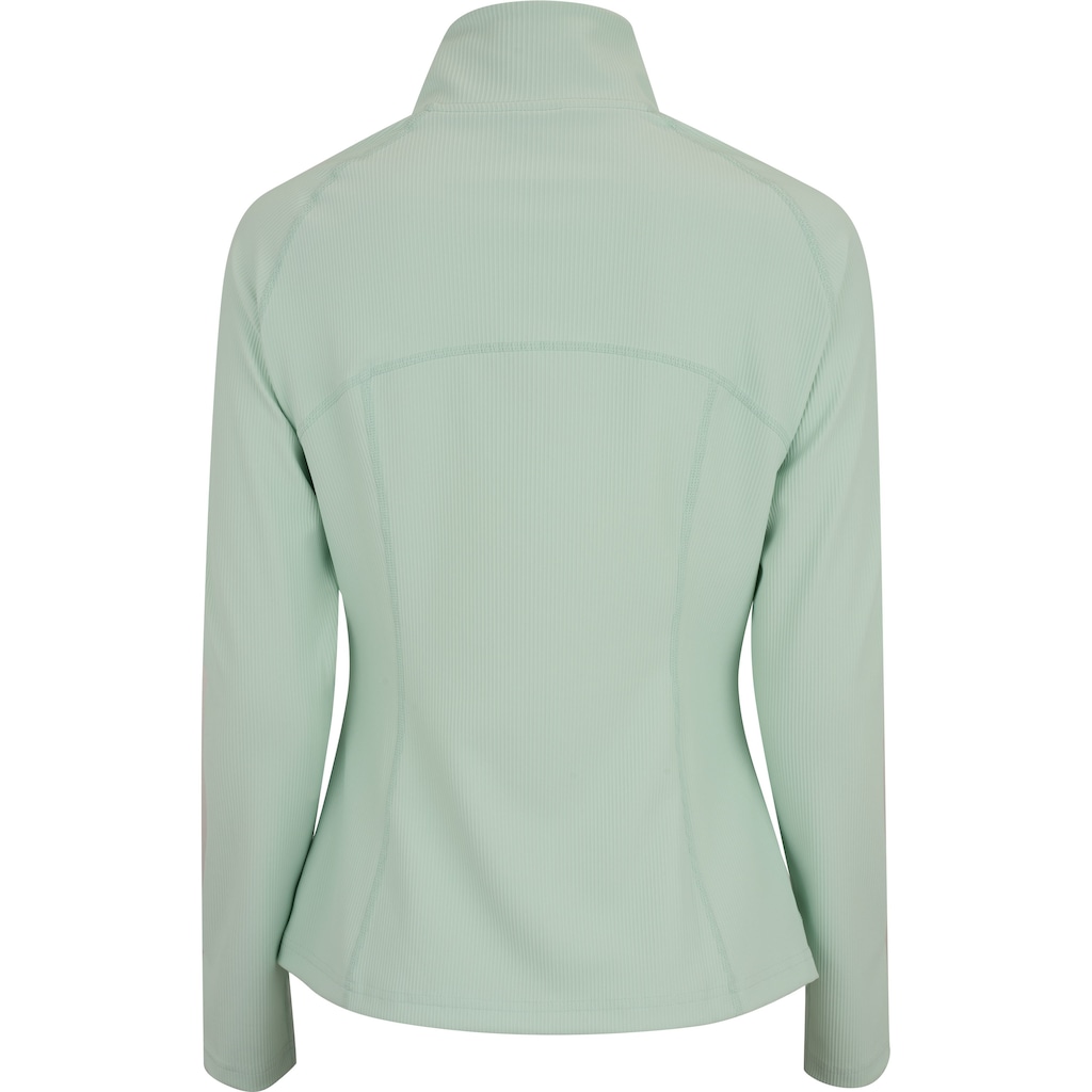 Imagem 2 do produto Jaqueta Feminina Oxer Ajustada Textura Bolso Selado