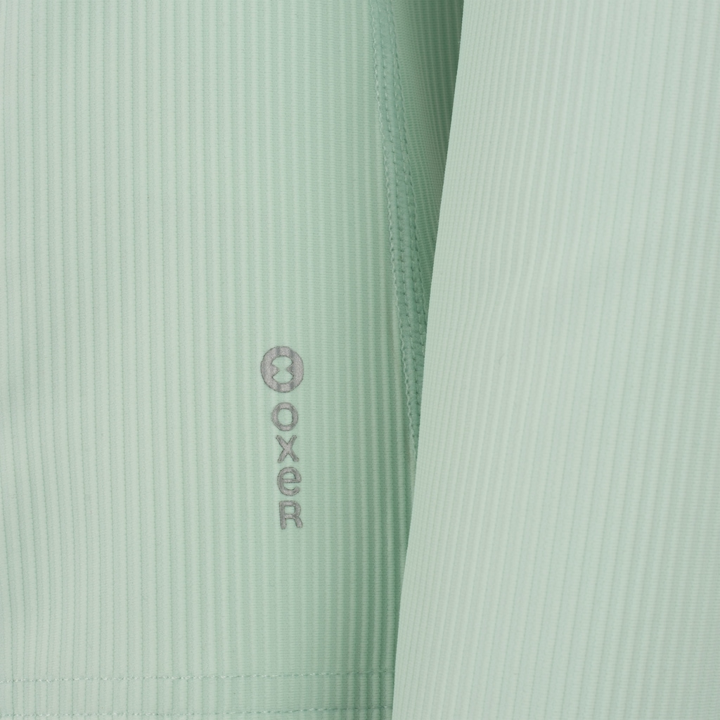Imagem 3 do produto Jaqueta Feminina Oxer Ajustada Textura Bolso Selado