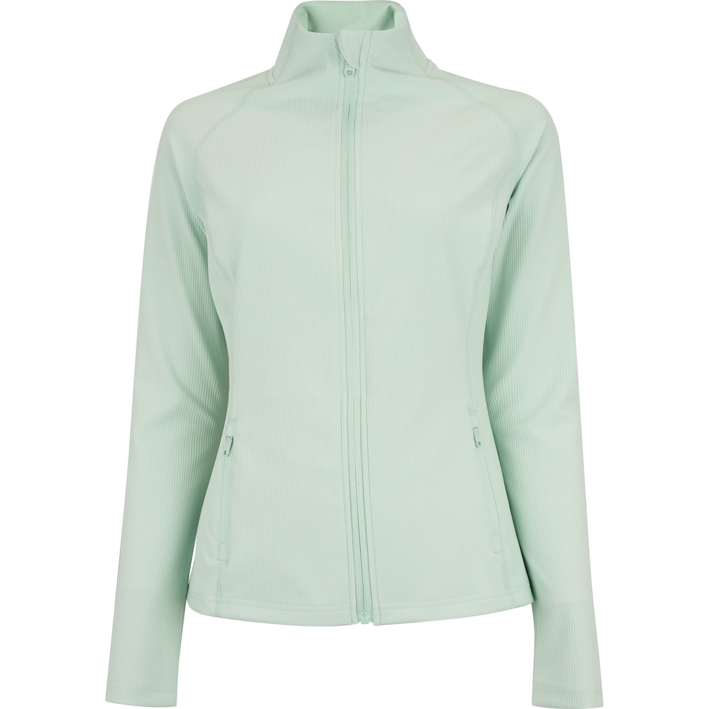 Imagem 1 do produto Jaqueta Feminina Oxer Ajustada Textura Bolso Selado