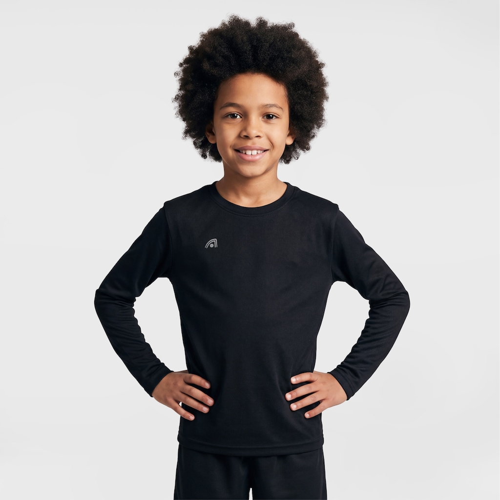 Imagem 1 do produto Camiseta Infantil Adams com Manga Longa Compressão Proteção UV Refletivo