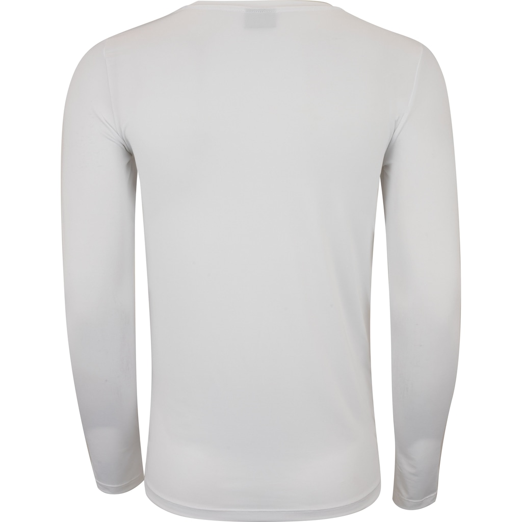 Imagem 2 do produto Camiseta Masculina Adams Manga Longa Compressão Proteção UV Refletiva