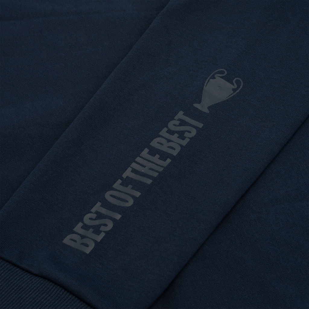 Imagem 4 do produto Blusa de Moletom UEFA Champions League com Capuz Masculina