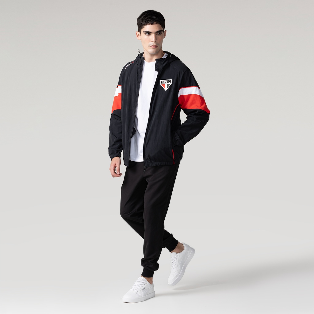 Imagem 3 do produto Jaqueta do São Paulo Corta-Vento Masculina