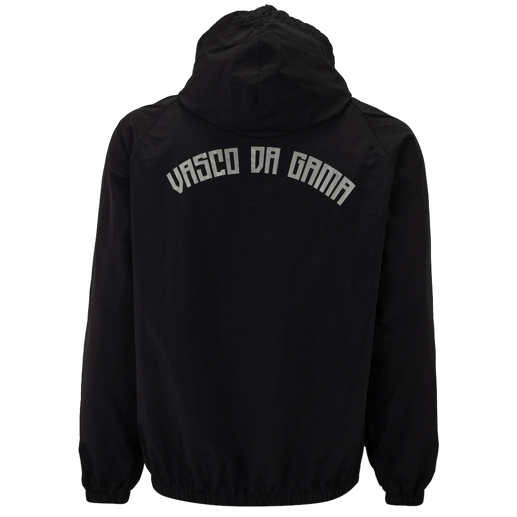 Imagem 2 do produto Jaqueta Corta-Vento do Vasco da Gama com Capuz