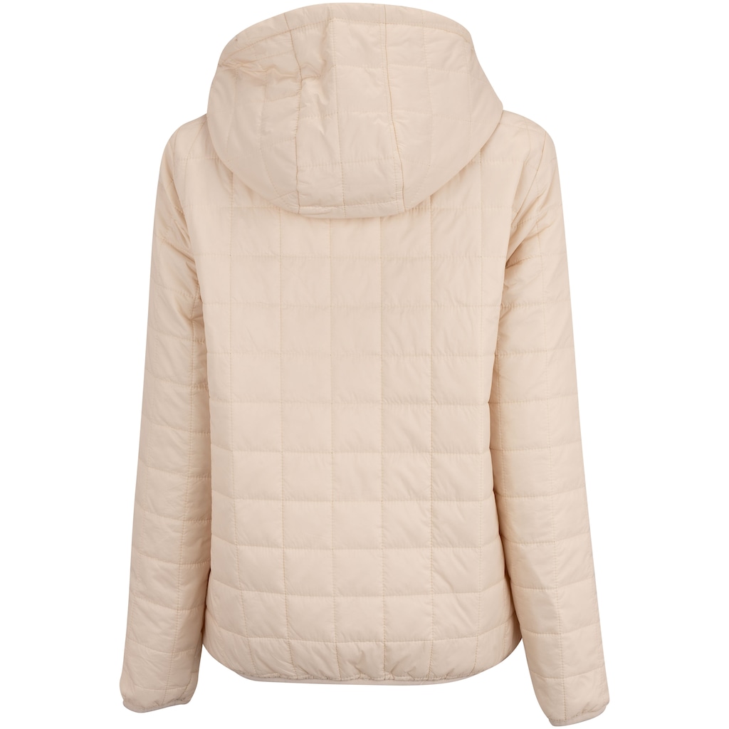 Imagem 2 do produto Jaqueta Feminina Nord com capuz Puffer Packable Bolso com zíper