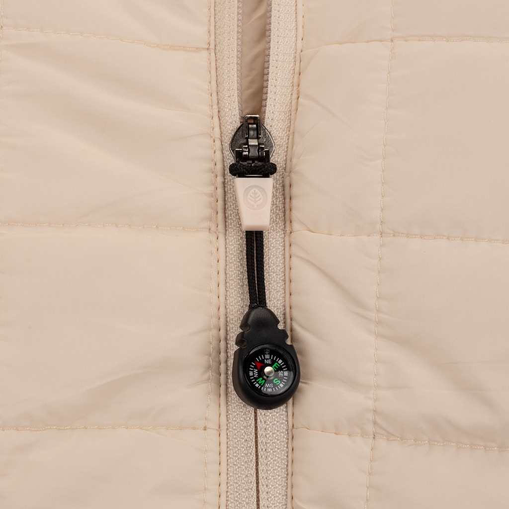 Imagem 3 do produto Jaqueta Feminina Nord com capuz Puffer Packable Bolso com zíper