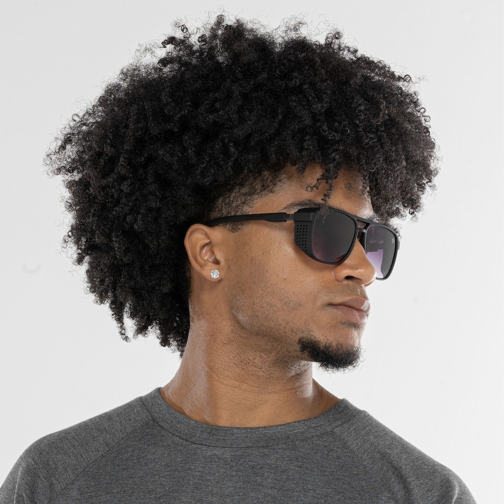 Imagem 4 do produto Óculos de Sol Unissex Oxer Aero Lente Fumê