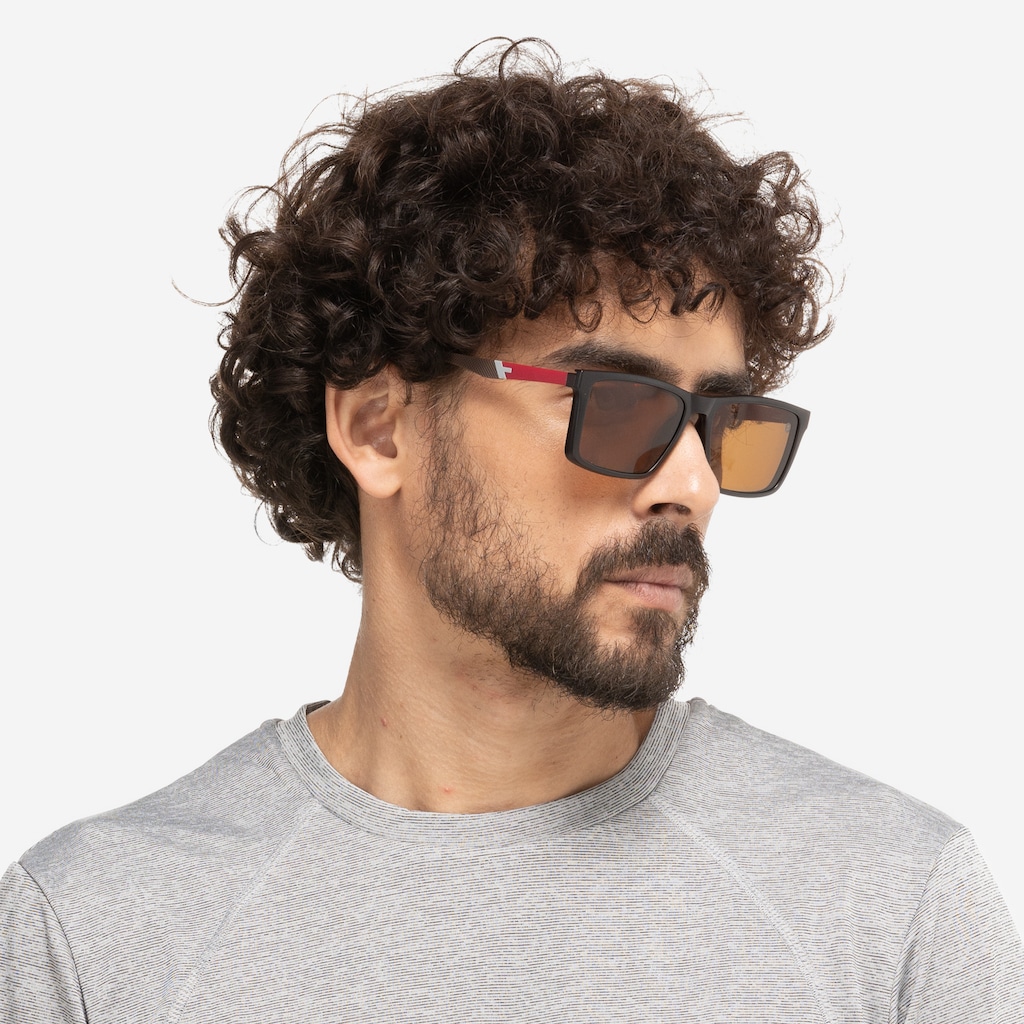 Imagem 4 do produto Óculos Oxer Haste Emborrachada Polarizado Lente Fumê