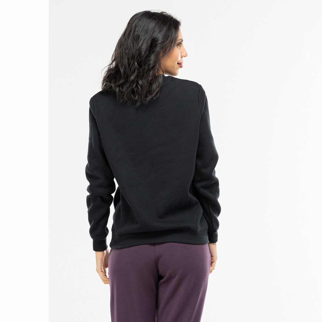 Imagem 2 do produto Blusa de Moletom Feminina Oxer Careca Bolso Externo Selado