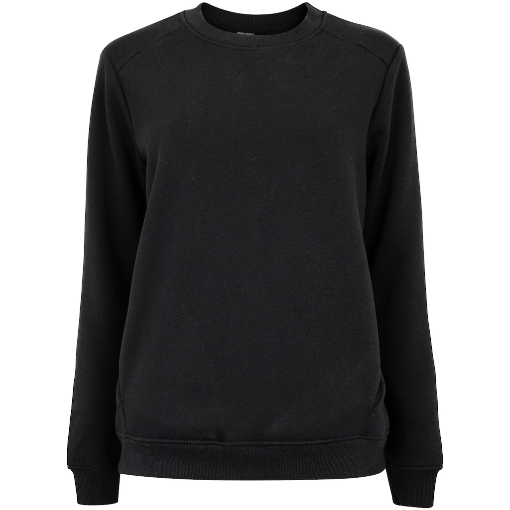 Imagem 4 do produto Blusa de Moletom Feminina Oxer Careca Bolso Externo Selado