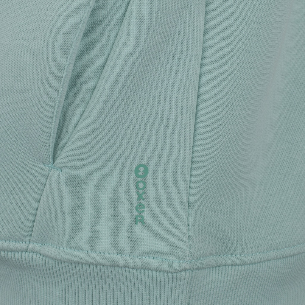 Imagem 3 do produto Blusa de Moletom Feminina Oxer Careca Bolso Externo Selado