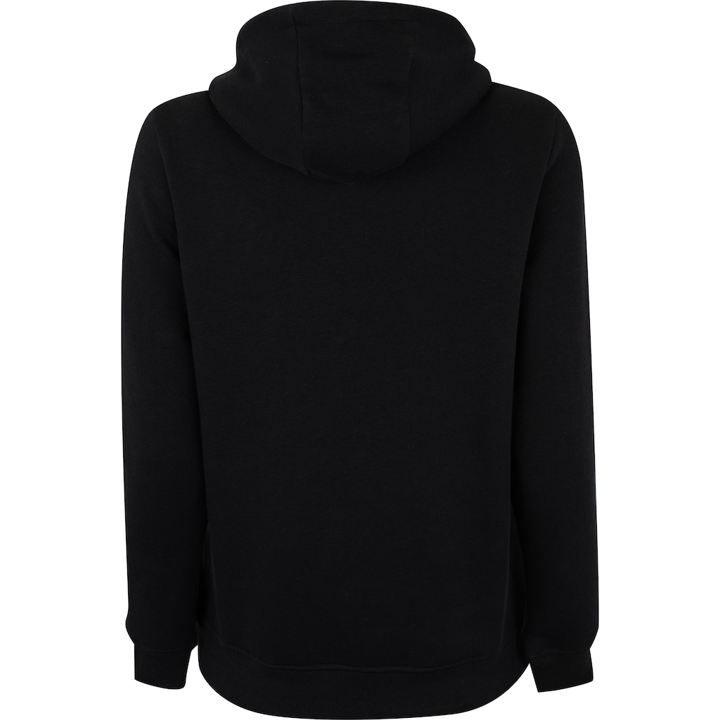 Imagem 2 do produto Blusa de Moletom Feminina Oxer com Capuz Canguru