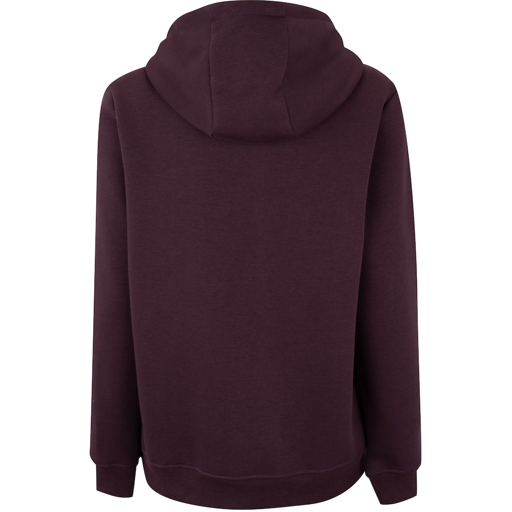 Imagem 2 do produto Blusa de Moletom Feminina Oxer com Capuz Canguru
