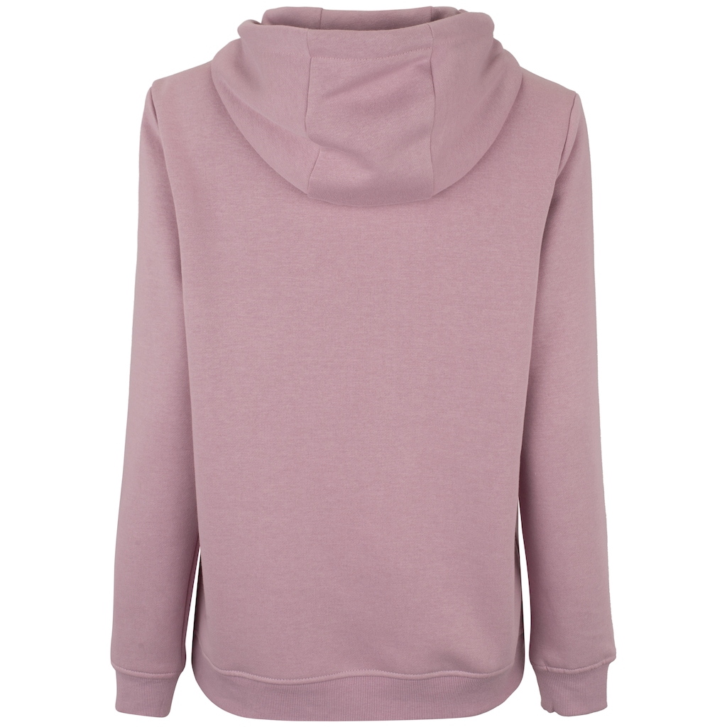 Imagem 2 do produto Blusa de Moletom Feminina Oxer com Capuz Canguru