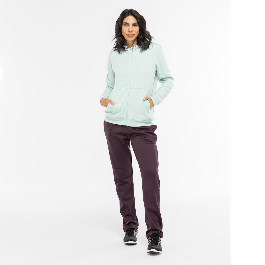 Imagem 4 do produto Jaqueta de Moletom Feminina Oxer com Capuz Bex Selado