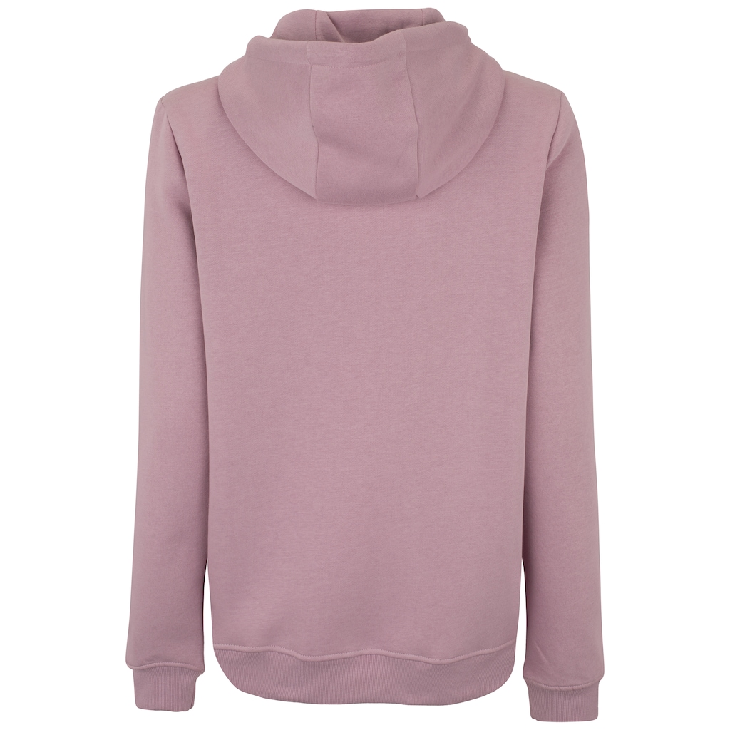 Imagem 2 do produto Jaqueta de Moletom Feminina Oxer com Capuz Bex Selado