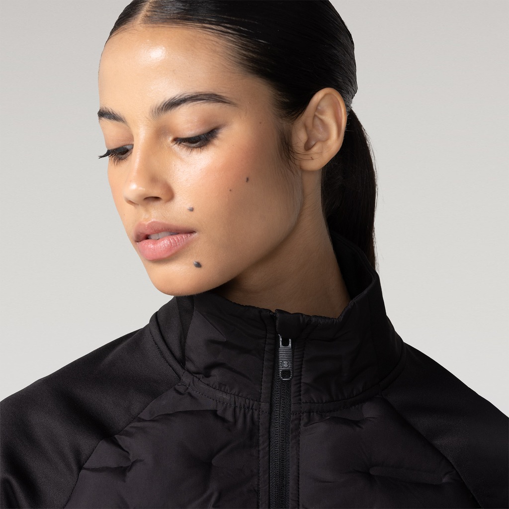 Imagem 4 do produto Jaqueta Feminina Puffer Bolso Seguro Oxer