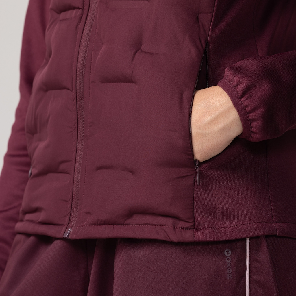 Imagem 5 do produto Jaqueta Feminina Puffer Bolso Seguro Oxer