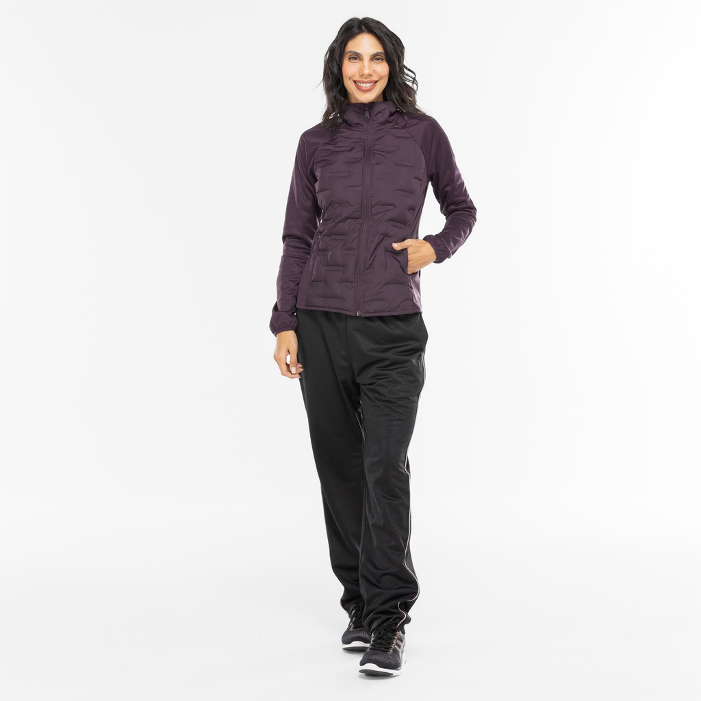 Imagem 3 do produto Jaqueta Feminina Puffer Bolso Seguro Oxer