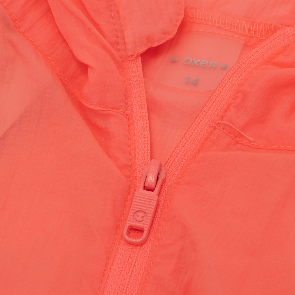 Imagem 4 do produto Jaqueta Corta-Vento Infantil Oxer com Capuz Packable