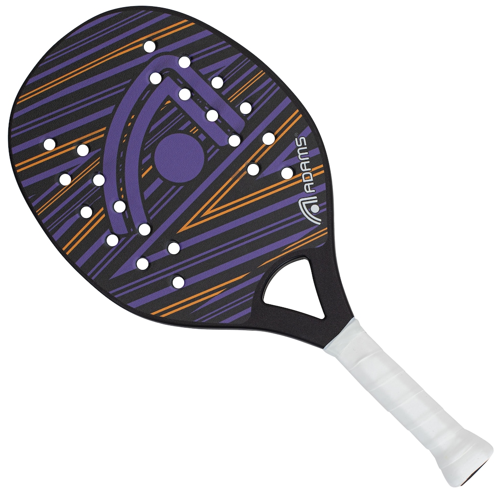 Imagem 2 do produto Kit Beach Tennis Adams 2 Raquetes com Bolinha Unissex