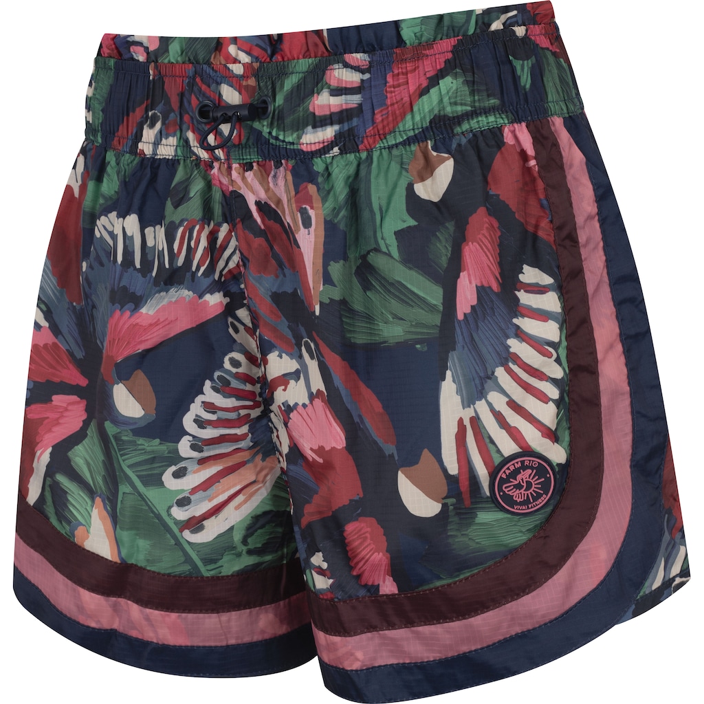 Imagem 5 do produto Short Feminino Farm Voo Passaros Nylon