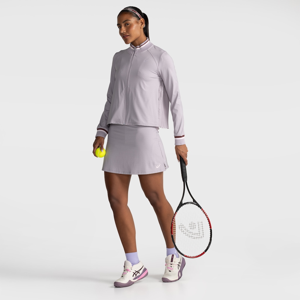 Imagem 3 do produto Jaqueta Feminina Asics Plissada Rib Racket