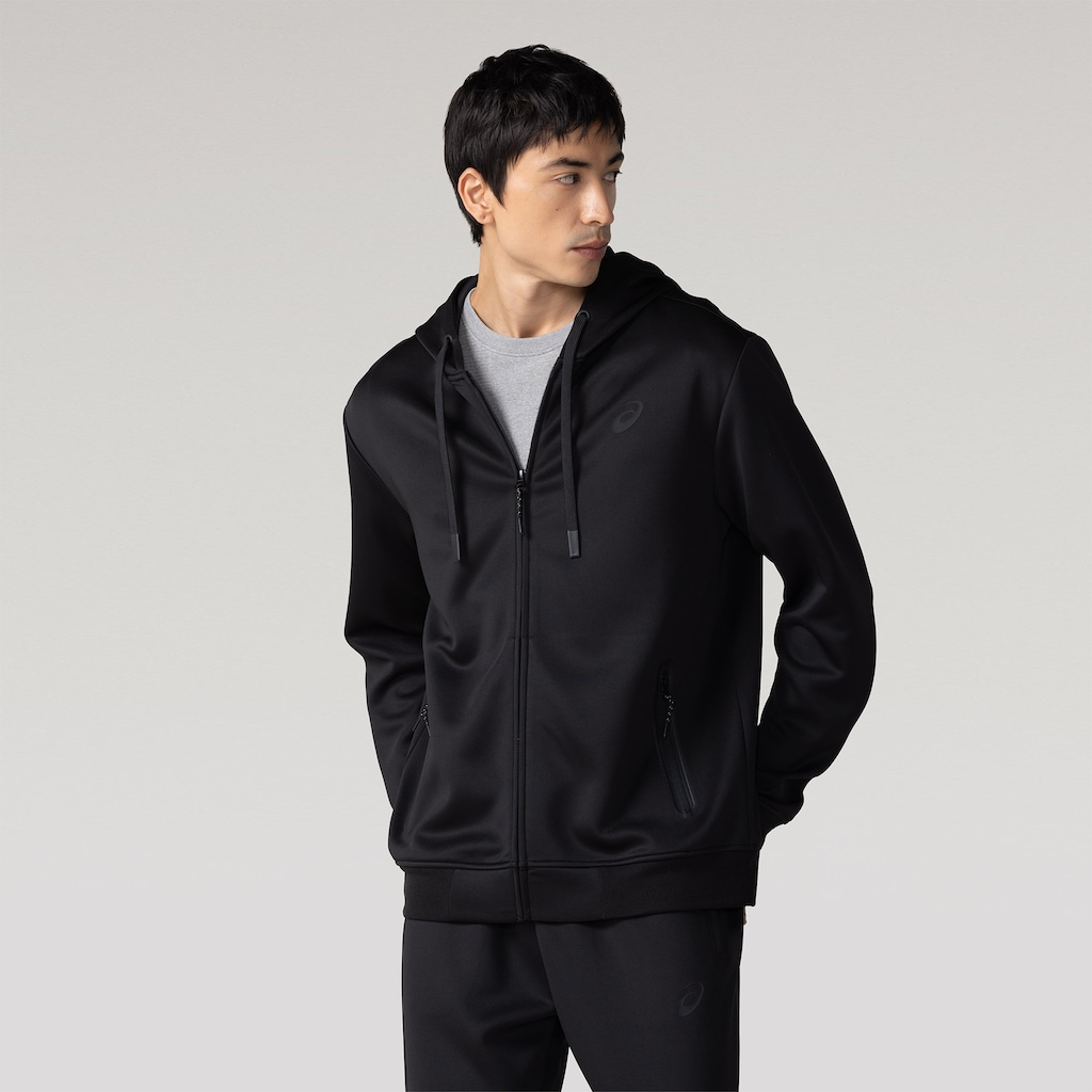 Imagem 3 do produto Conjunto de Agasalho Masculino ASICS Interlock Bolso Fusionado