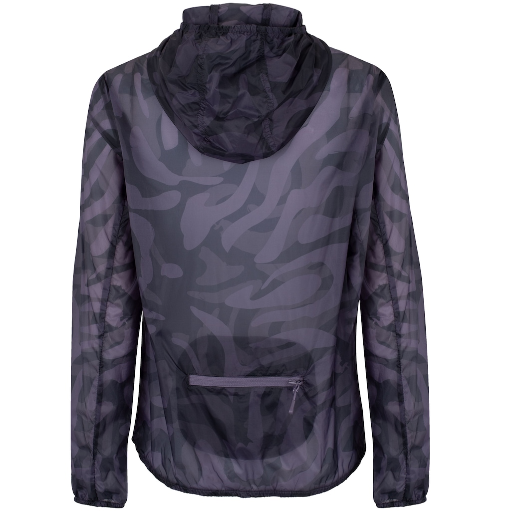 Imagem 2 do produto Jaqueta Corta-Vento Feminina ASICS com Capuz Kumadori Packable