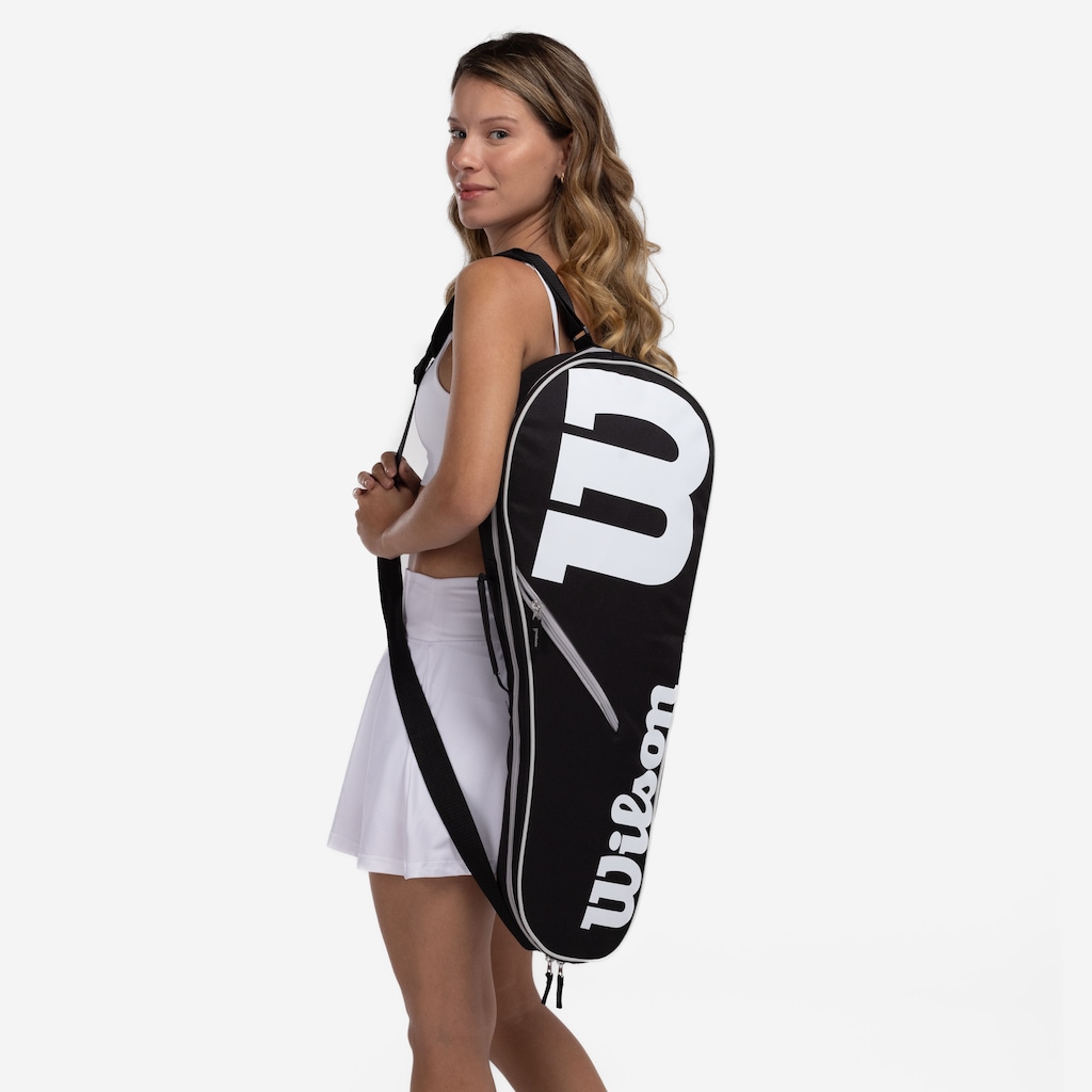 Imagem 5 do produto Raqueteira Wilson Advantage II 3 Pack