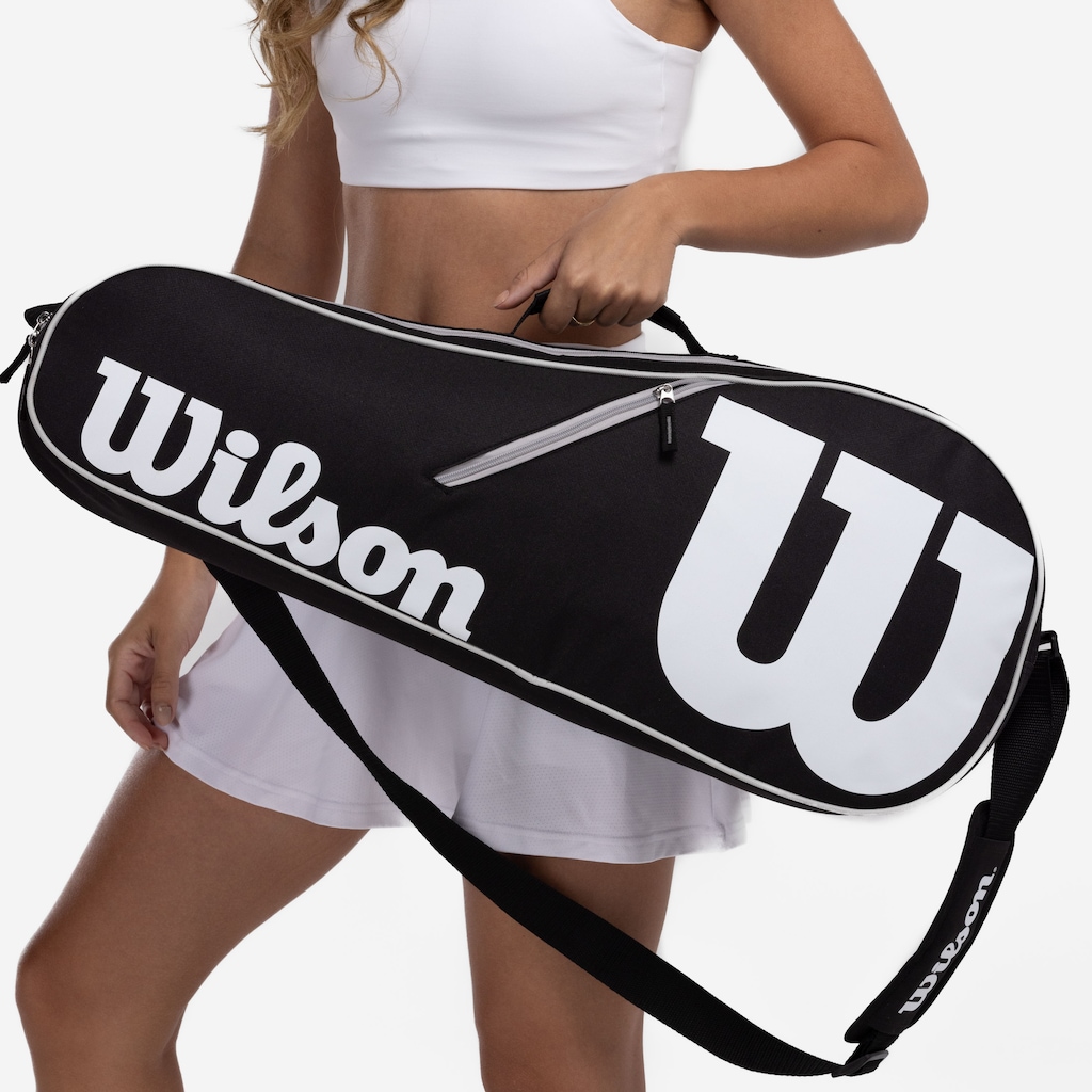 Imagem 2 do produto Raqueteira Wilson Advantage II 3 Pack