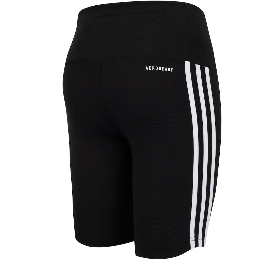 Imagem 2 do produto Bermuda Juvenil adidas Biker 3 Stripes