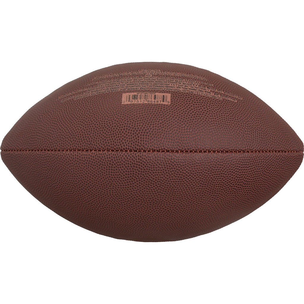 Imagem 2 do produto Bola de Futebol Americano Wilson Duke Réplica Oficial
