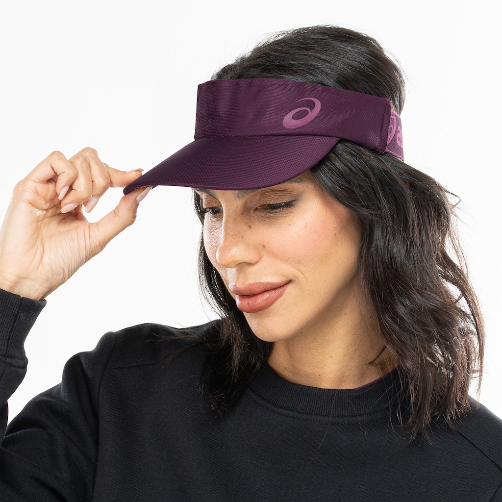 Imagem 4 do produto Viseira ASICS Elástico Logado Adulto