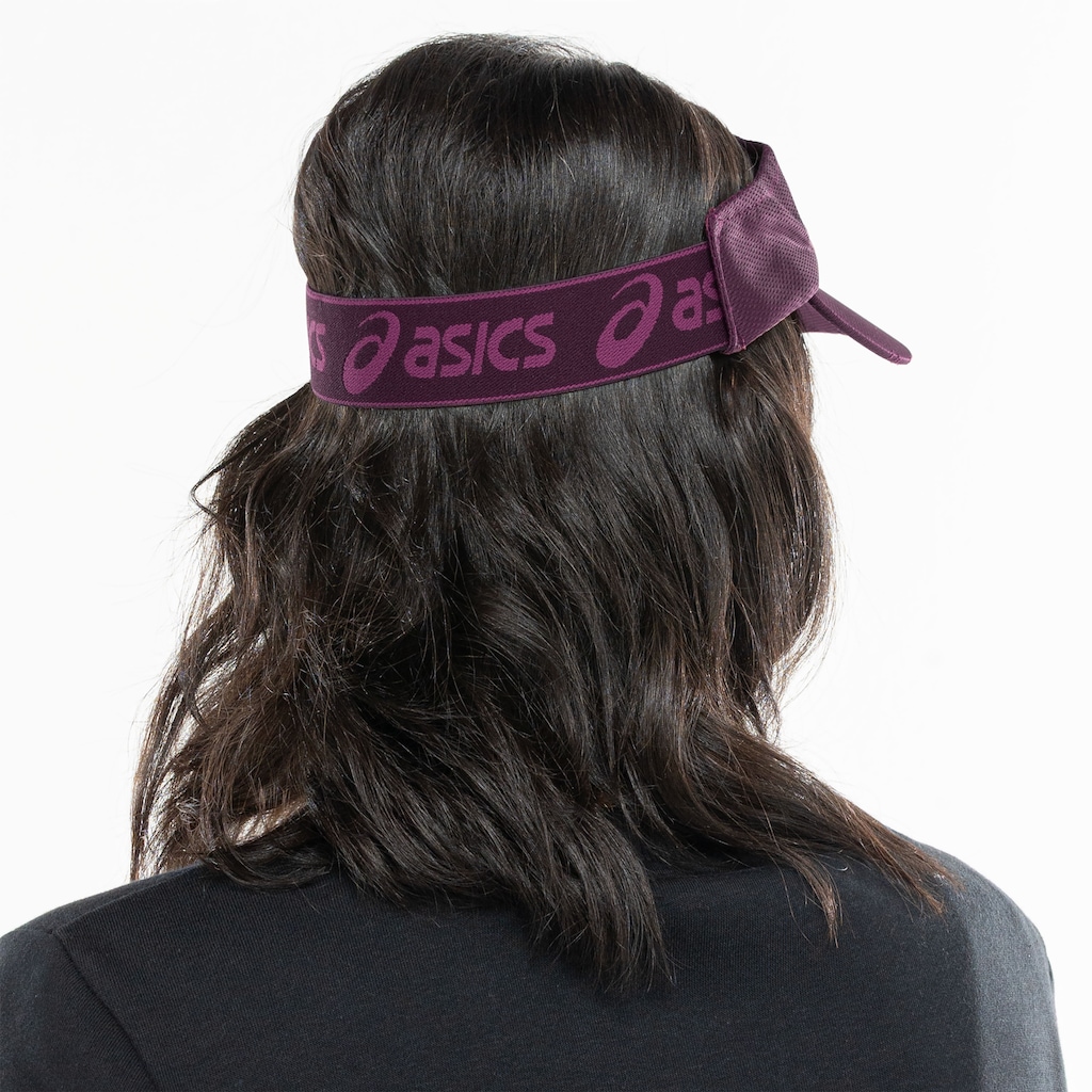 Imagem 3 do produto Viseira ASICS Elástico Logado Adulto