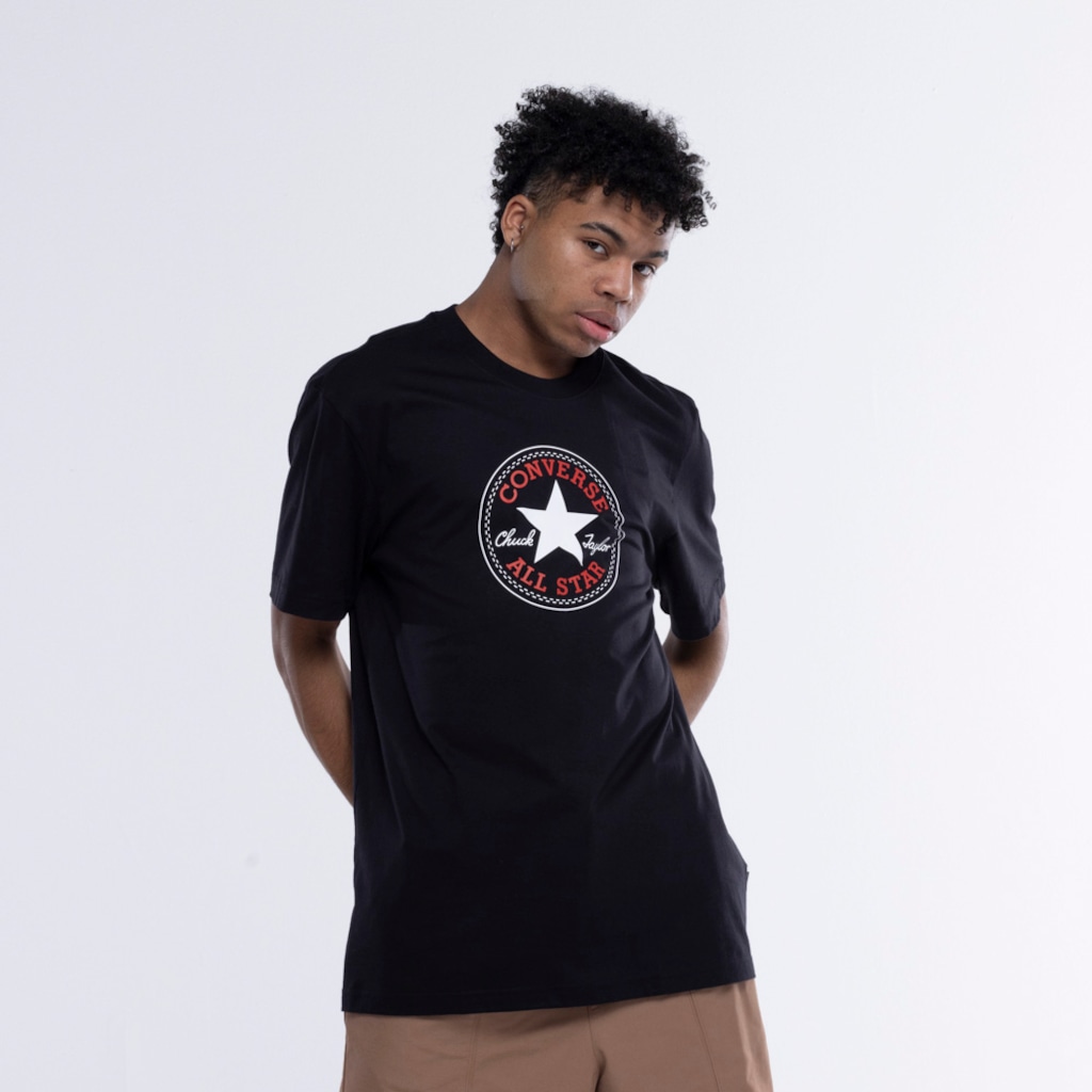 Imagem 2 do produto Camiseta Converse Manga Curta Goto Star Che
