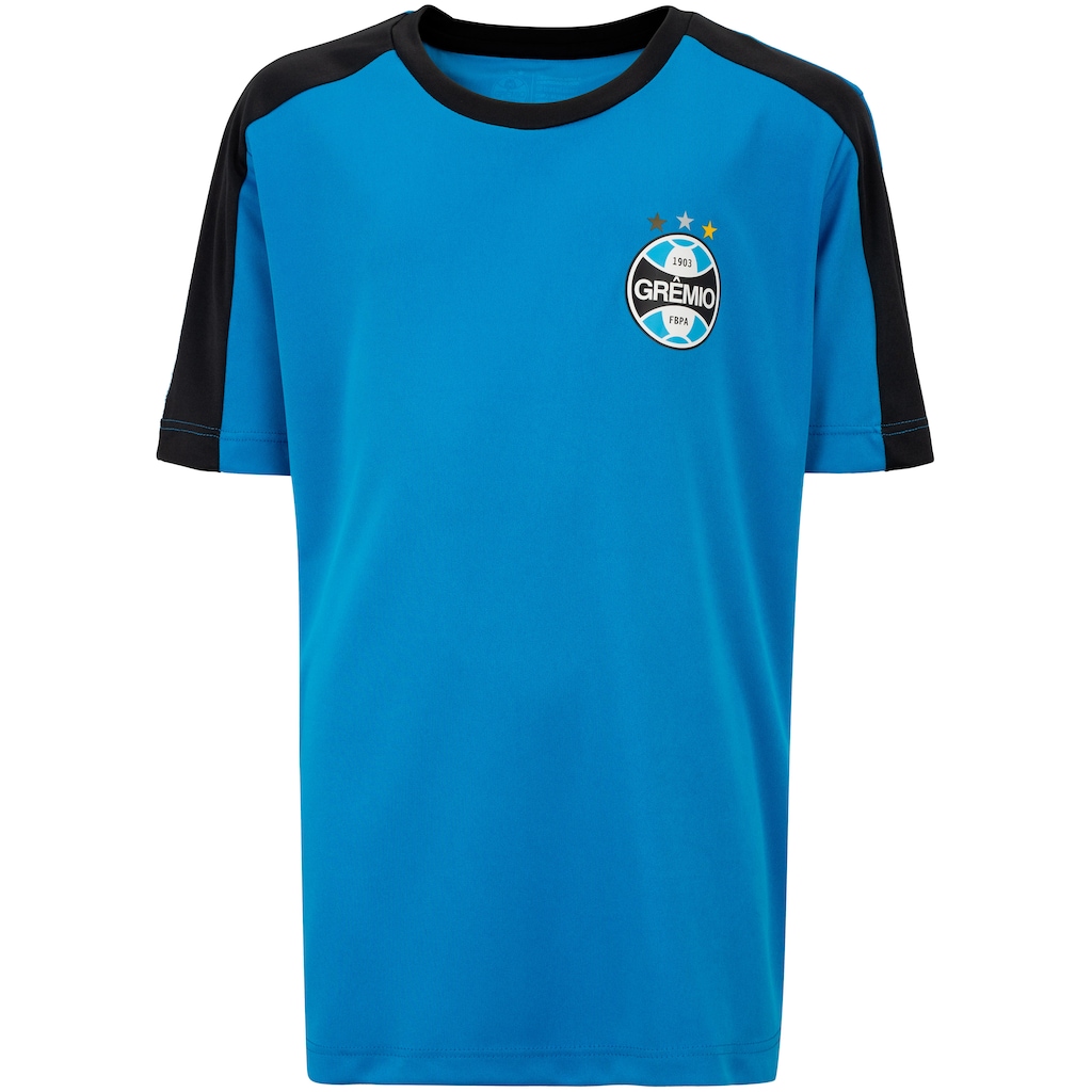 Imagem 2 do produto Kit de Uniforme do Grêmio Infantil Betel Recorde Camiseta + Calção
