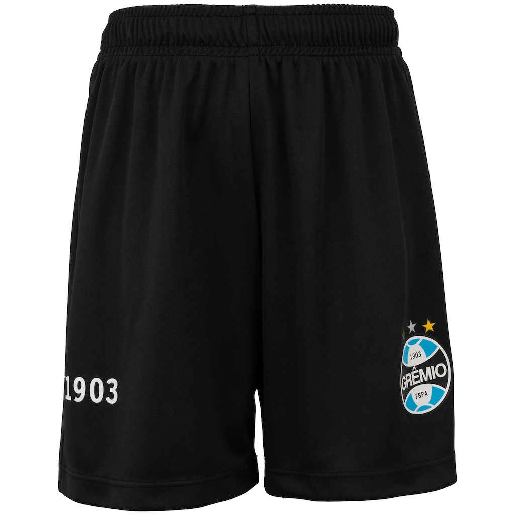 Imagem 4 do produto Kit de Uniforme do Grêmio Infantil Betel Recorde Camiseta + Calção