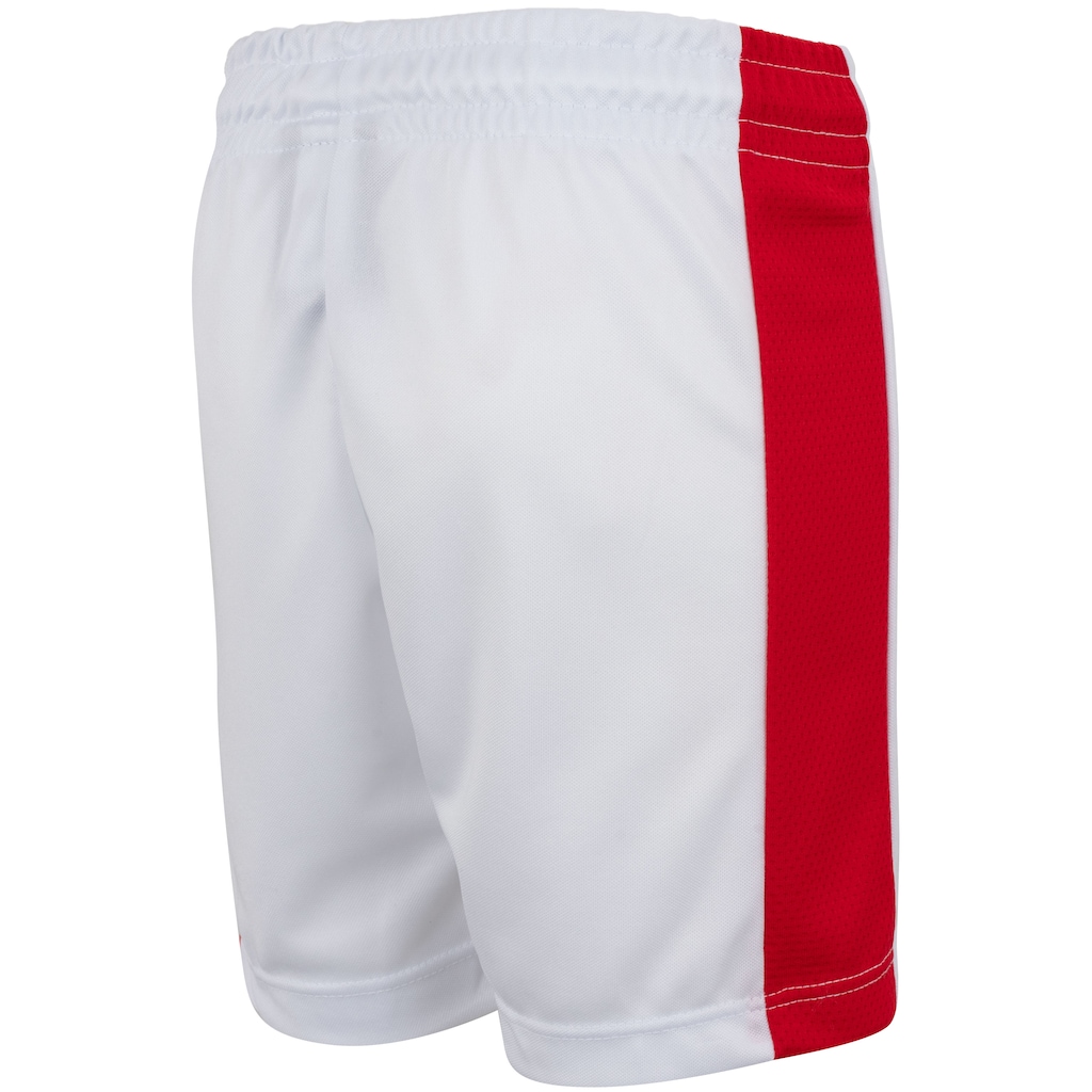 Imagem 5 do produto Kit de Uniforme do Flamengo Infantil Braziline Mini Craque Camiseta + Calção